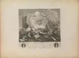 William Hogarth, Tailpiece, Or The Bathos, etching and bulino