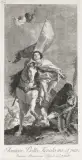 Giovanni Domenico Tiepolo, San Giacomo A Cavallo, etching
