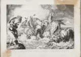 Luigi Sabatelli, La Visione Di Daniele, etching on paper