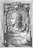 Girolamo Odan, Medusa Strozzi, etching and bulino