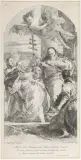 Giovanni Domenico Tiepolo, San Silvestro Papa Battezza Costantino, etching