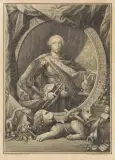 Filippo Morghen, Ritratto Di Carlo Iii Di Spagna