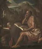 Gaspare Rem, San Girolamo, oil on canvas