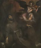 Gaspar Rem, San Francesco, oil on canvas