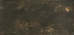 Battaglie Navali by Cornelis de Wael, coppia di dipinti, offered Apr 2021