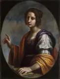 Francesco Curradi, Figura Femminile