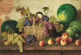 Giorgio Lucchesi, Untitled, NATURA MORTA CON UVA