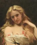 Michele Gordigiani, Ritratto Femminile
