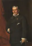Egisto Lancerotto, Ritratto Del Padre, oil on canvas