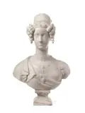 Antonio Moccia, Untitled, BUSTO DI MARIA TERESA D'ASBURGO-LORENA