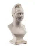 Jean-Pierre Dantan, Busto Di Gentiluomo, marmo