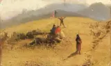 Giuseppe De Nittis, Escursione Sul Vesuvio