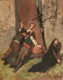 Giovanni Fattori, Congiura Di Patrioti Toscani