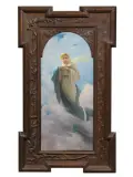 Gaetano Capone, La Donna Vestita Di Sole, oil on canvas
