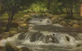 Guglielmo Ciardi, Il Torrente