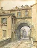Arturo Ferrari, La Pusterla Dei Fabbri