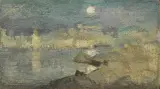 Pietro Fragiacomo, Paesaggio Notturno