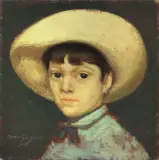 Oscar Ghiglia, Ritratto Di Gianluca
