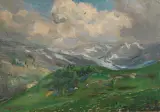 Achille Beltrame, Paesaggio Montano