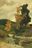 Eugenio Cecconi, Torrente In Montagna