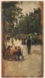 Giovanni Fattori, Passeggiata Alle Cascine