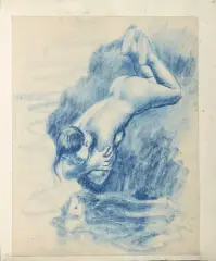 Nudino Marino by Francesco Camarda, offered Apr 2021