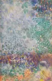 In Giardino Aprile by Plinio Nomellini, offered Apr 2021