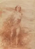Studio Di Figura Femminile by Plinio Nomellini, offered Apr 2021