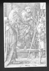Ecce Homo by Lucas van Leyden, incisione a bulino, offered Mar 2021