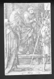 Lucas van Leyden, Ecce Homo, incisione a bulino