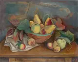 Karl Hofer, Stilleben mit Früchten