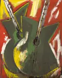 Helmut Middendorf, Gitarren