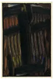 Meditation by Alexej von Jawlensky, 1936, Öl auf Papier auf Karton, sold Nov 2012