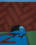 Markus Lüpertz, Tunnelbild