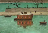 Gabriele Münter, An der Seine