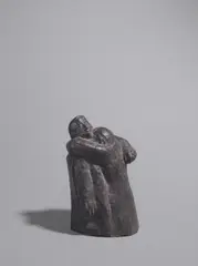 Abschied by Käthe Kollwitz, 1940, Zinkguss mit schwarzbrauner Patina, sold Dec 2022