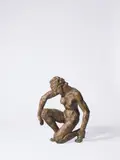 Georg Kolbe, Pietà (Kleine Pietà), 1928, Bronze mit goldbrauner Patina