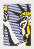 Roy Lichtenstein, I Love Liberty, 1982, Farbserigrafie auf Velin