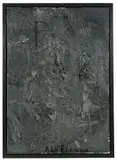 André Butzer, Adolf Eichmann, 2006, Öl auf Leinwand