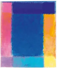 Spiegel der Iris by Heinz Mack, 2003, Acryl auf Leinwand, sold Jul 2020