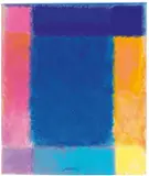 Heinz Mack, Spiegel der Iris, 2003, Acryl auf Leinwand