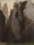 August Piepenhagen, Rock Formations