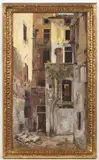 Antonie Brandeisová, Florentine Nook, 1890, oil on cardboard