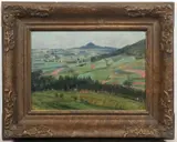 František Kaván, Kumburk and Levín Slope in Spring