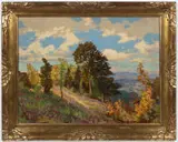 Jaroslav Panuška, Autumn Landscape