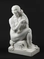 Jan Štursa, Bath, 1910, carrara marble
