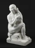 Jan Štursa, Bath, 1910, carrara marble