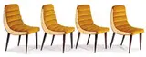 Aldo Tura, Dining chairs (8)