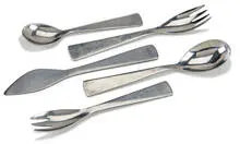Flatware (60) by Gio Ponti, 1954, Fraser's Italy, sold Oct 2015