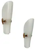 Max Ingrand, Sconces (2), c. 1955, Fontana Arte